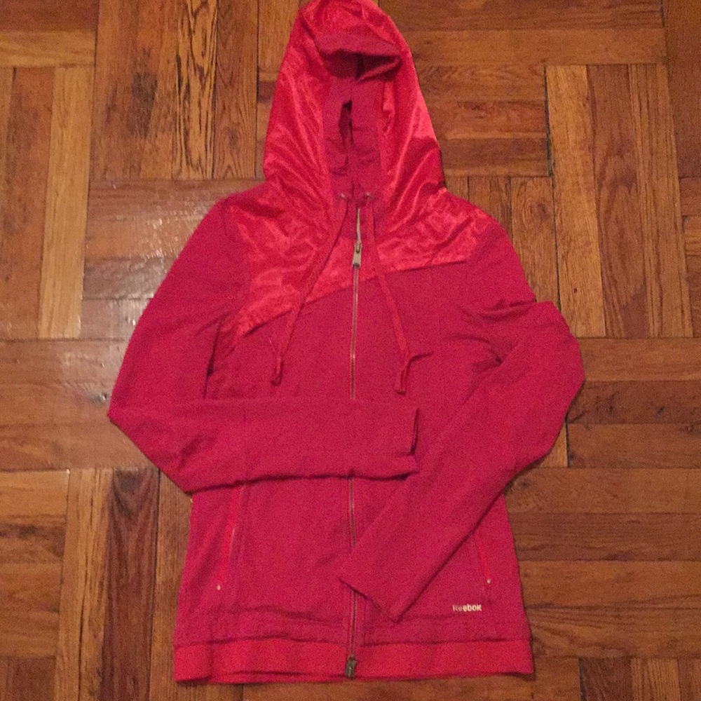 Reebok Zip Up Hoodie